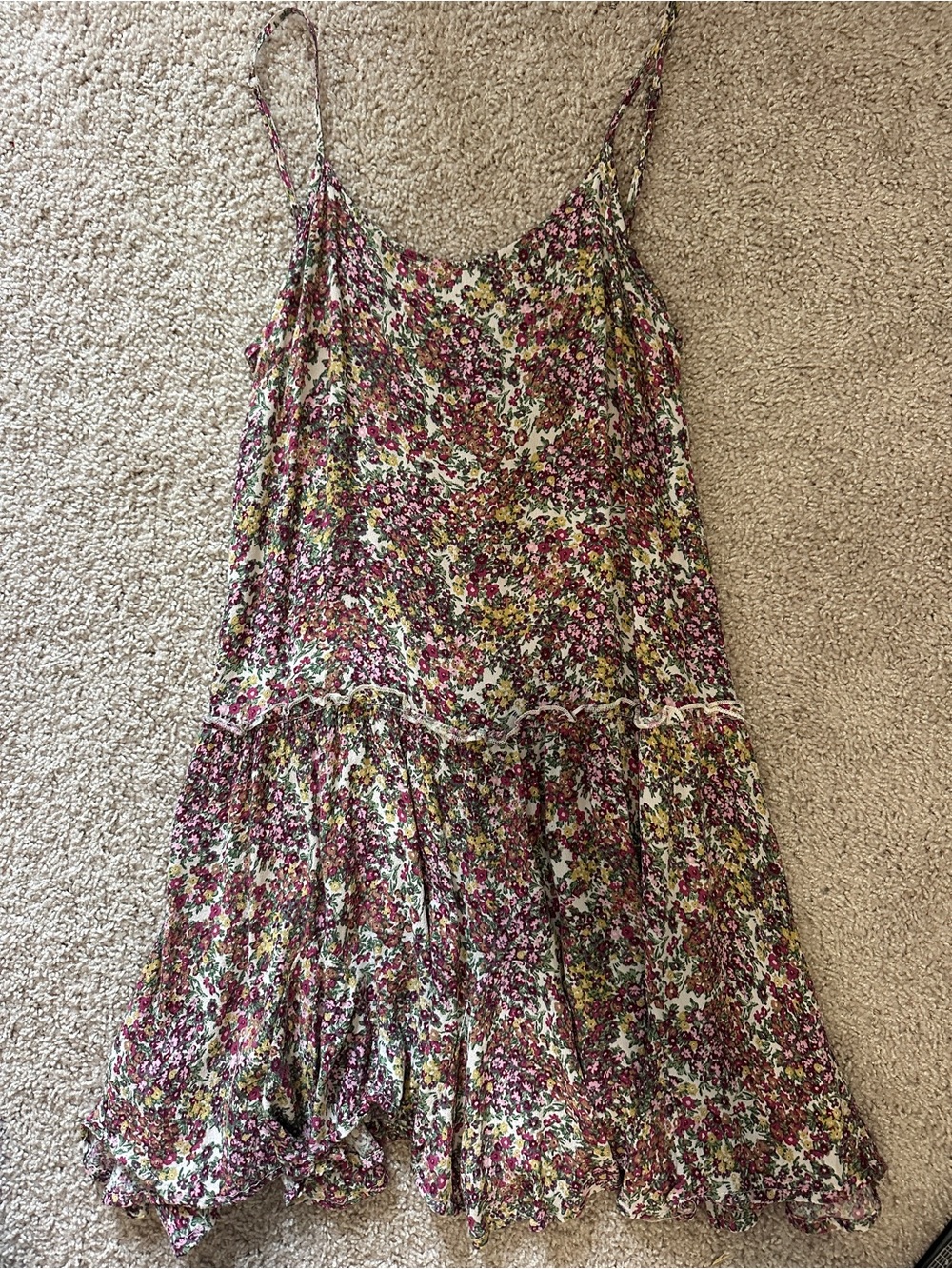 Wild Fable Floral Sundress - Pink & Green